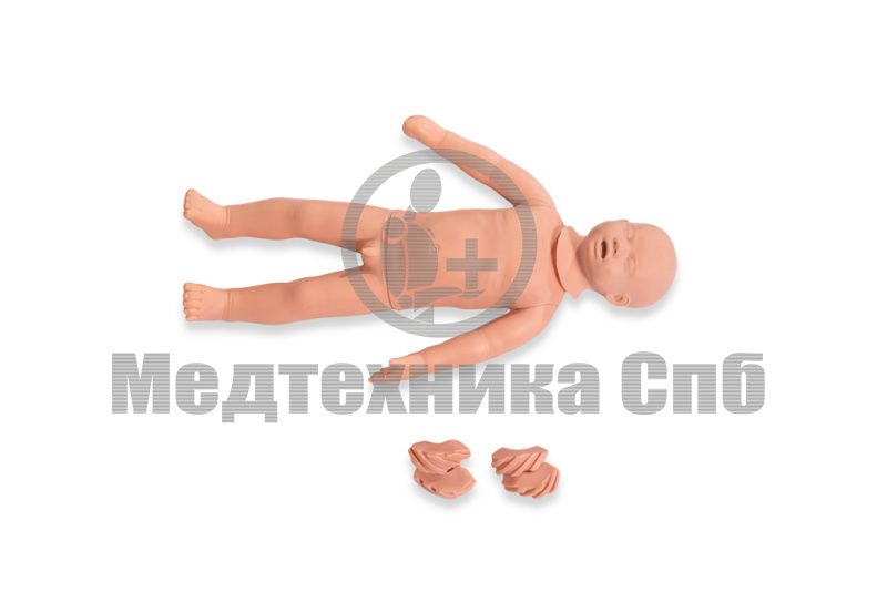 изображение: Отработка пневмоторакса и плеврального выпота (детский)