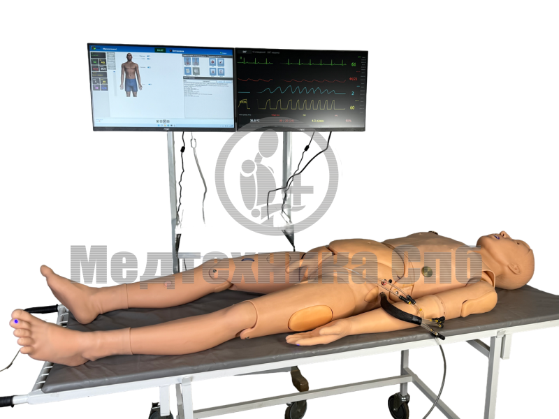 ЮРИЙ I Робот-симулятор