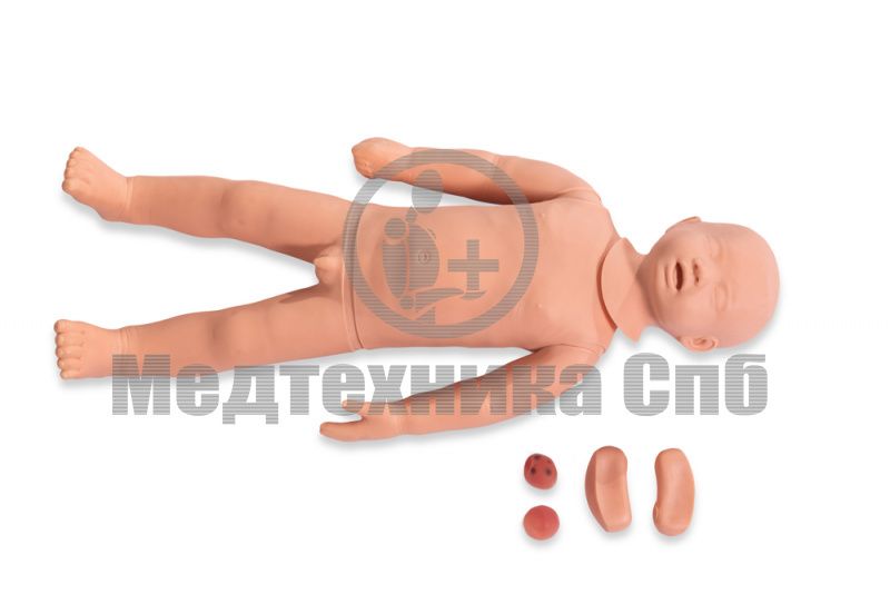 изображение: Манекен ребенка для лечения асцита
