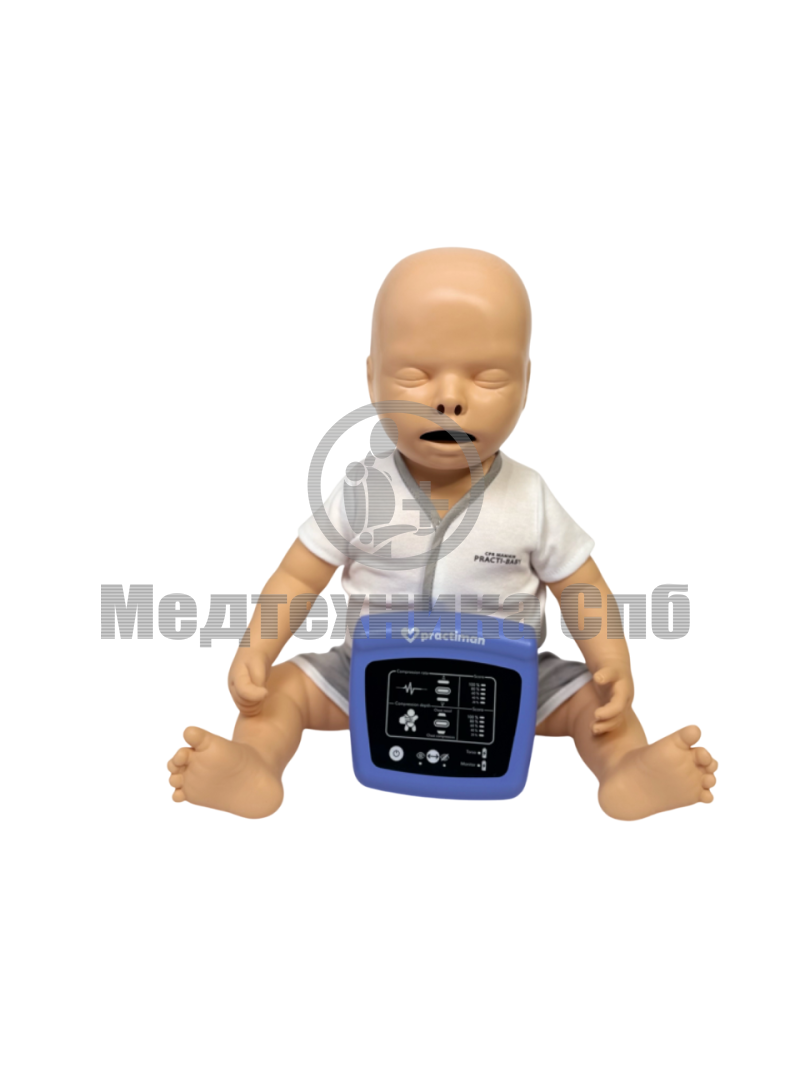 ПРАКТИ-БЭБИ Плюс Манекен-тренажёр полноростовой