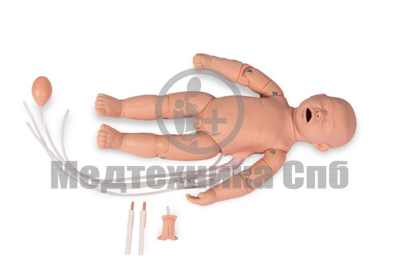изображение: Манекен-симулятор младенца 3-4 месяцев (для кабинета педиатра)