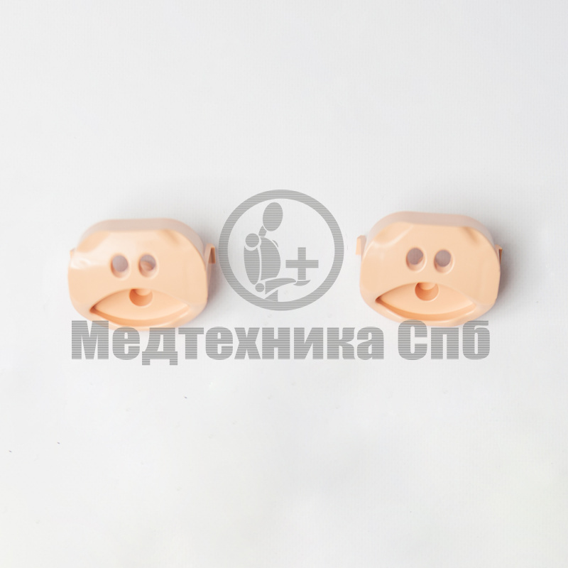 SP002PB Носогубный модуль для тренажеров   ПРАКТИ-БЭБИ (2 шт)