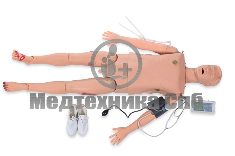 ВОЛОДЯ Автономный Манекен-симулятор СЛР и манипуляций