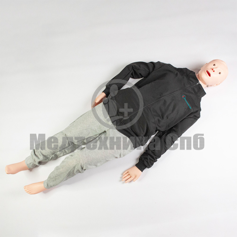 P1077 Манекен-симулятор для отработки навыков оказания первой помощи при переломах с возможностью приведения в устойчивое боковое положение