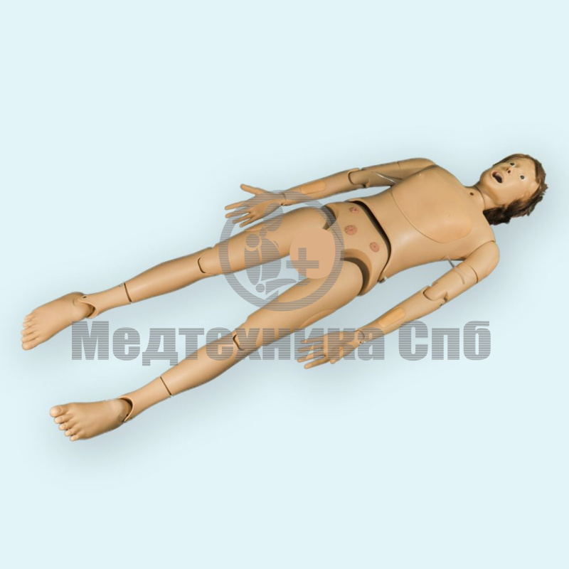 АЛЕКСАНДР 2 Манекен-симулятор сестринских навыков и переворота в устойчивое боковое положение