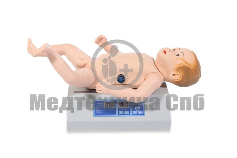 изображение: Манекен-симулятор младенца для отработки навыков аускультации ФОМОЧКА